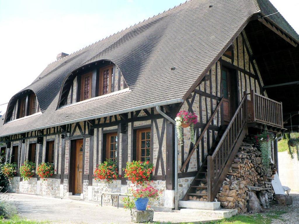 En Bord De Seine Bed & Breakfast Duclair Exterior photo