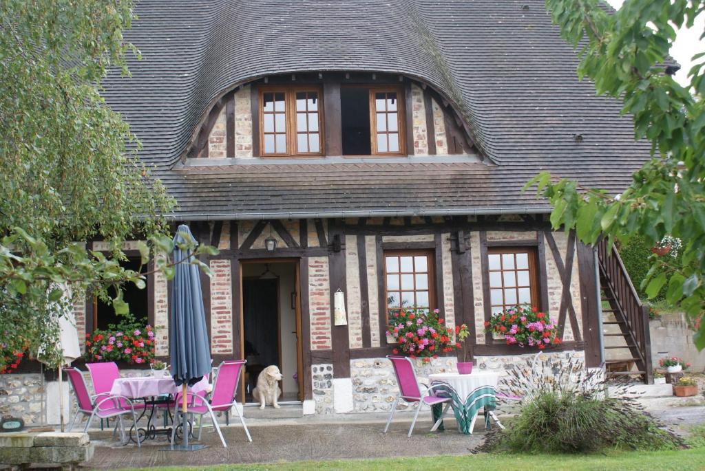 En Bord De Seine Bed & Breakfast Duclair Exterior photo